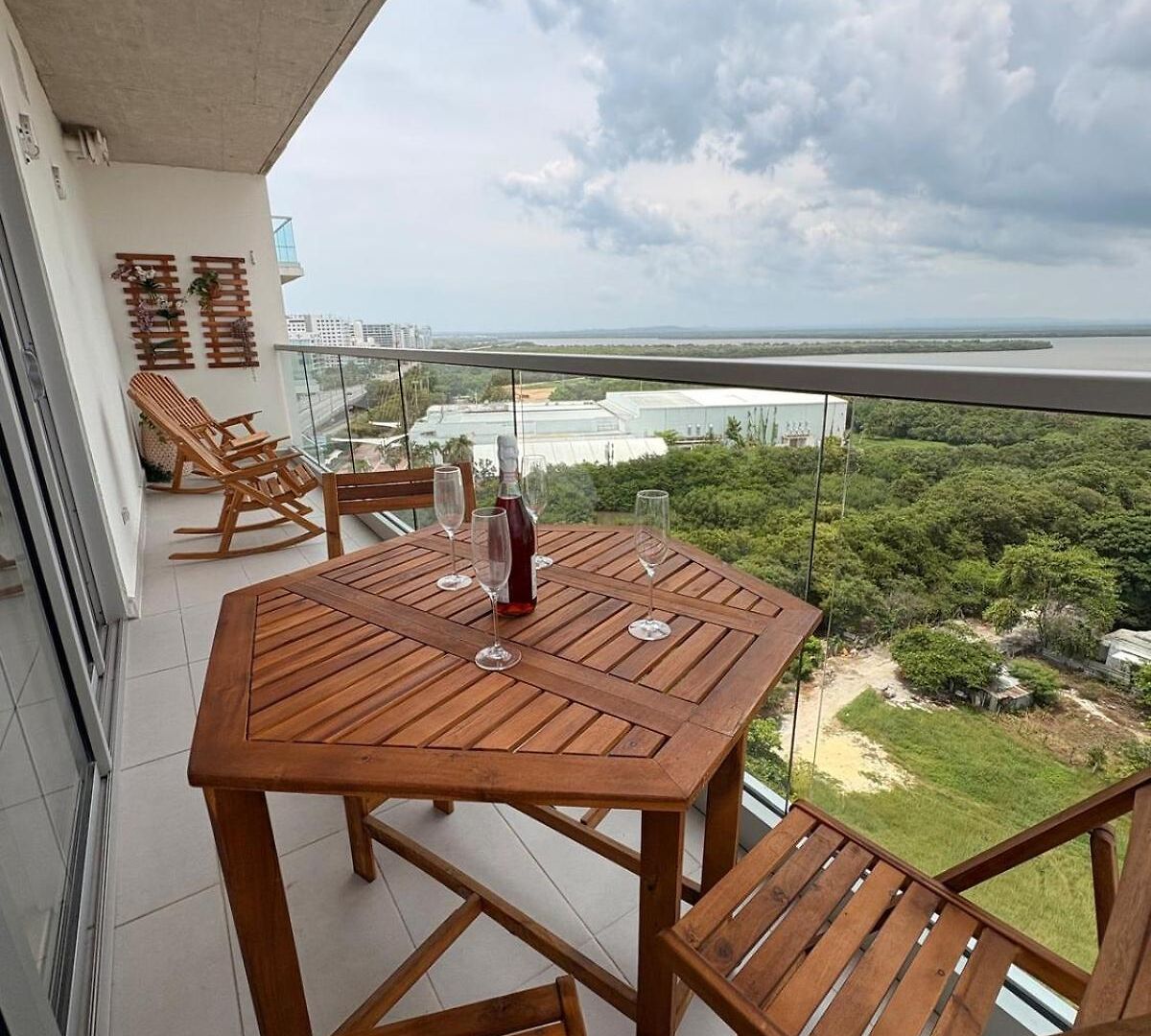 Sea View With Private Balcony Apartamento