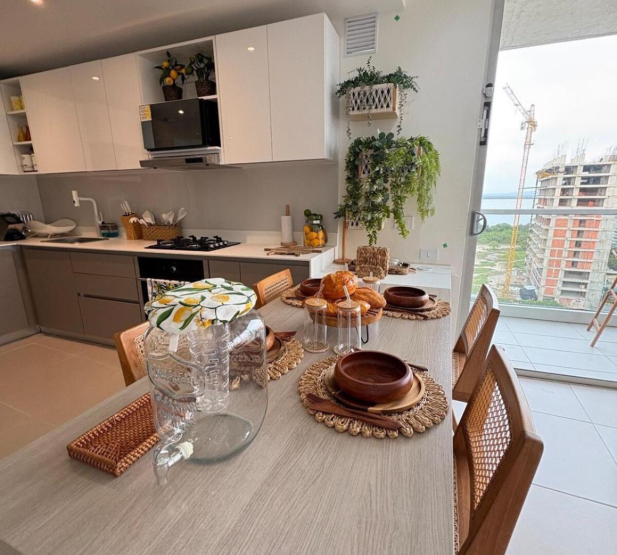 Apartamento Sea View With Private Balcony Cartagena