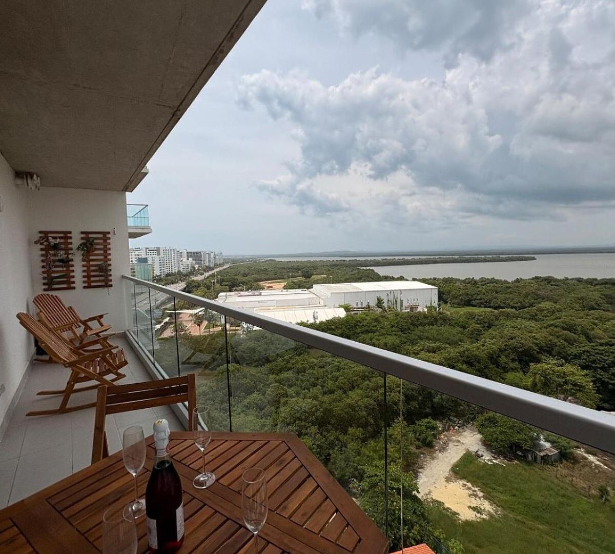 Sea View With Private Balcony Cartagena