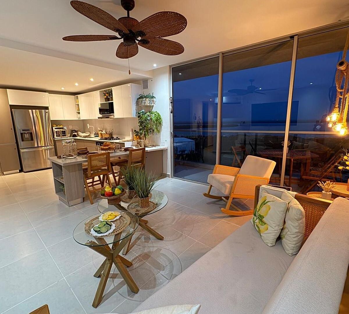 Apartamento Sea View With Private Balcony Cartagena