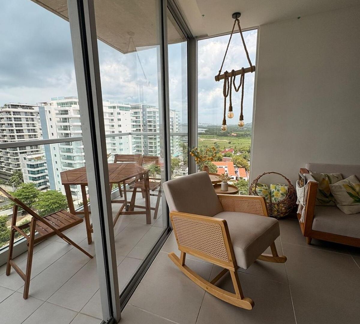 Sea View With Private Balcony Cartagena