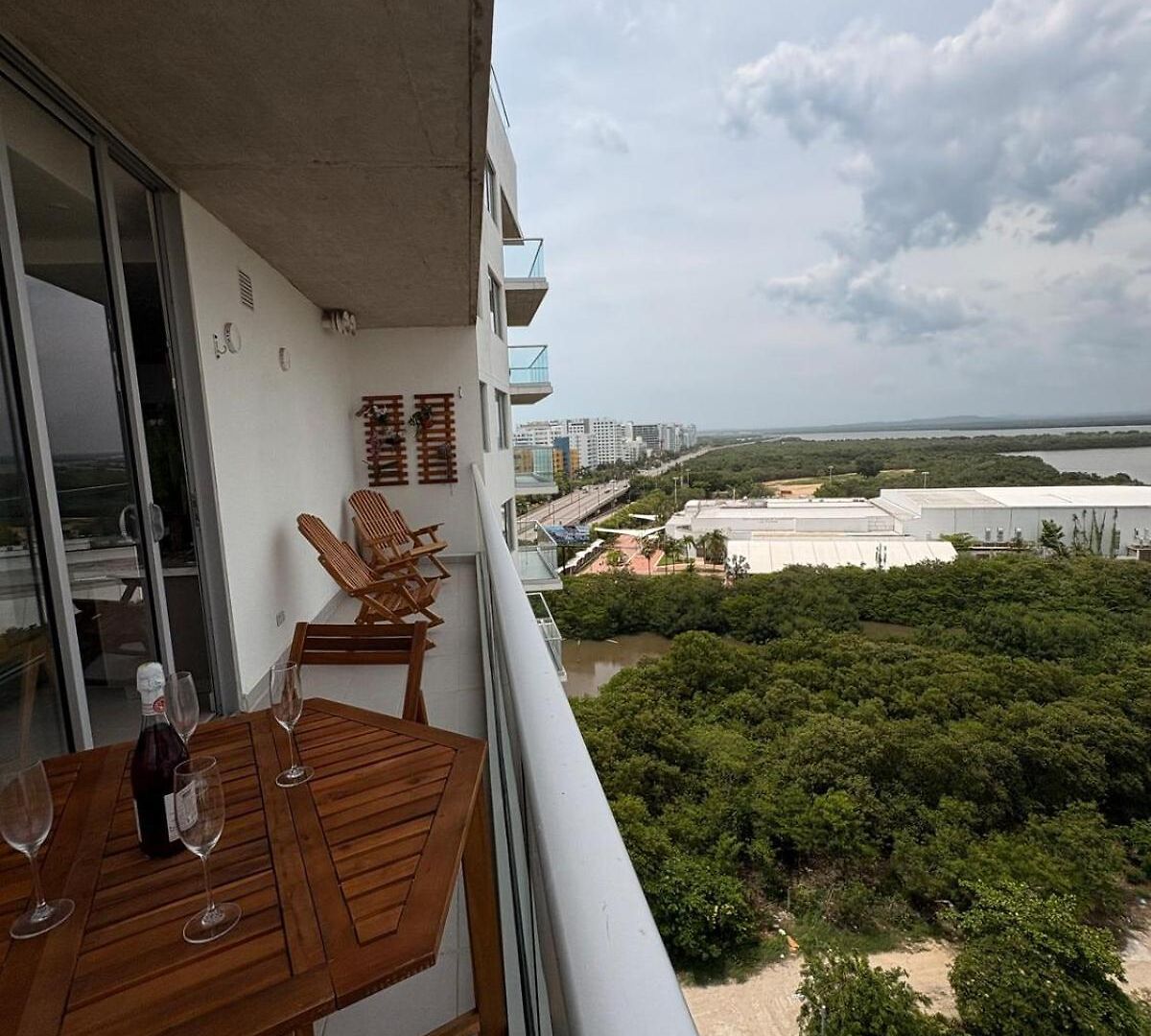 Apartamento Sea View With Private Balcony Cartagena