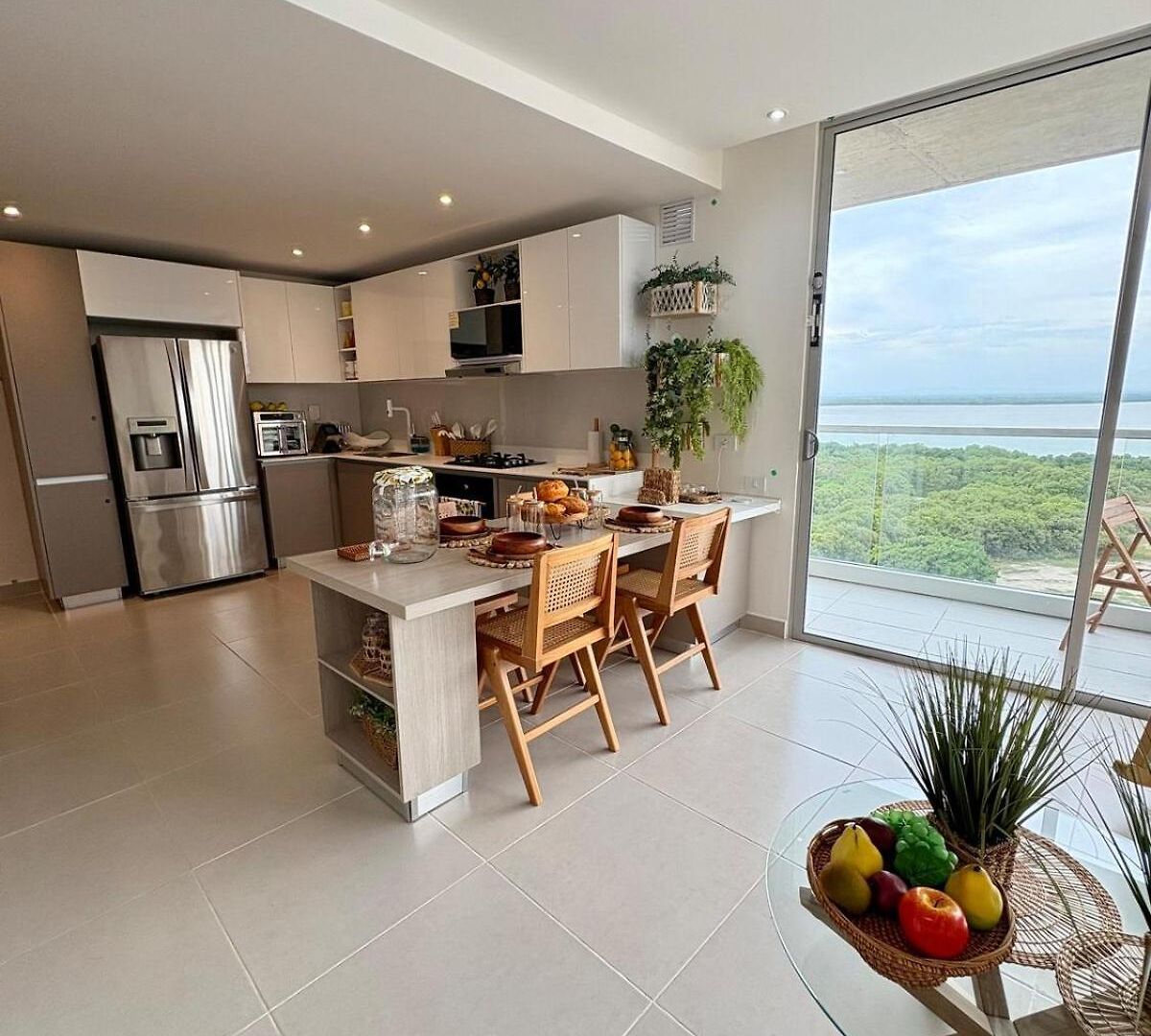 Sea View With Private Balcony Apartamento *