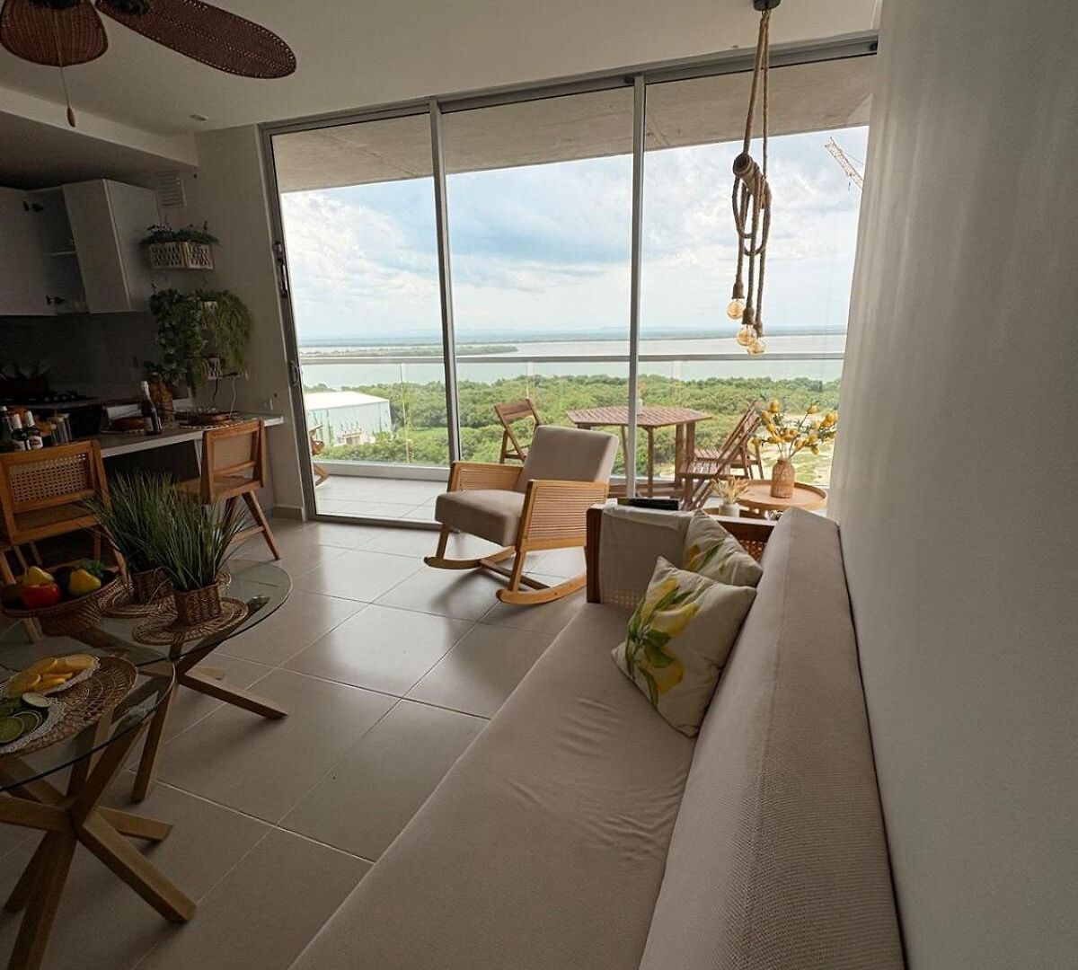 Sea View With Private Balcony Apartamento Cartagena