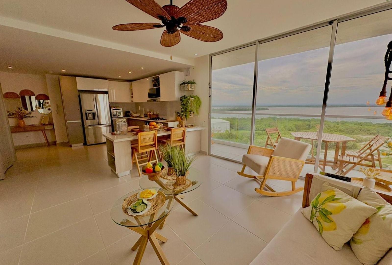 Sea View With Private Balcony