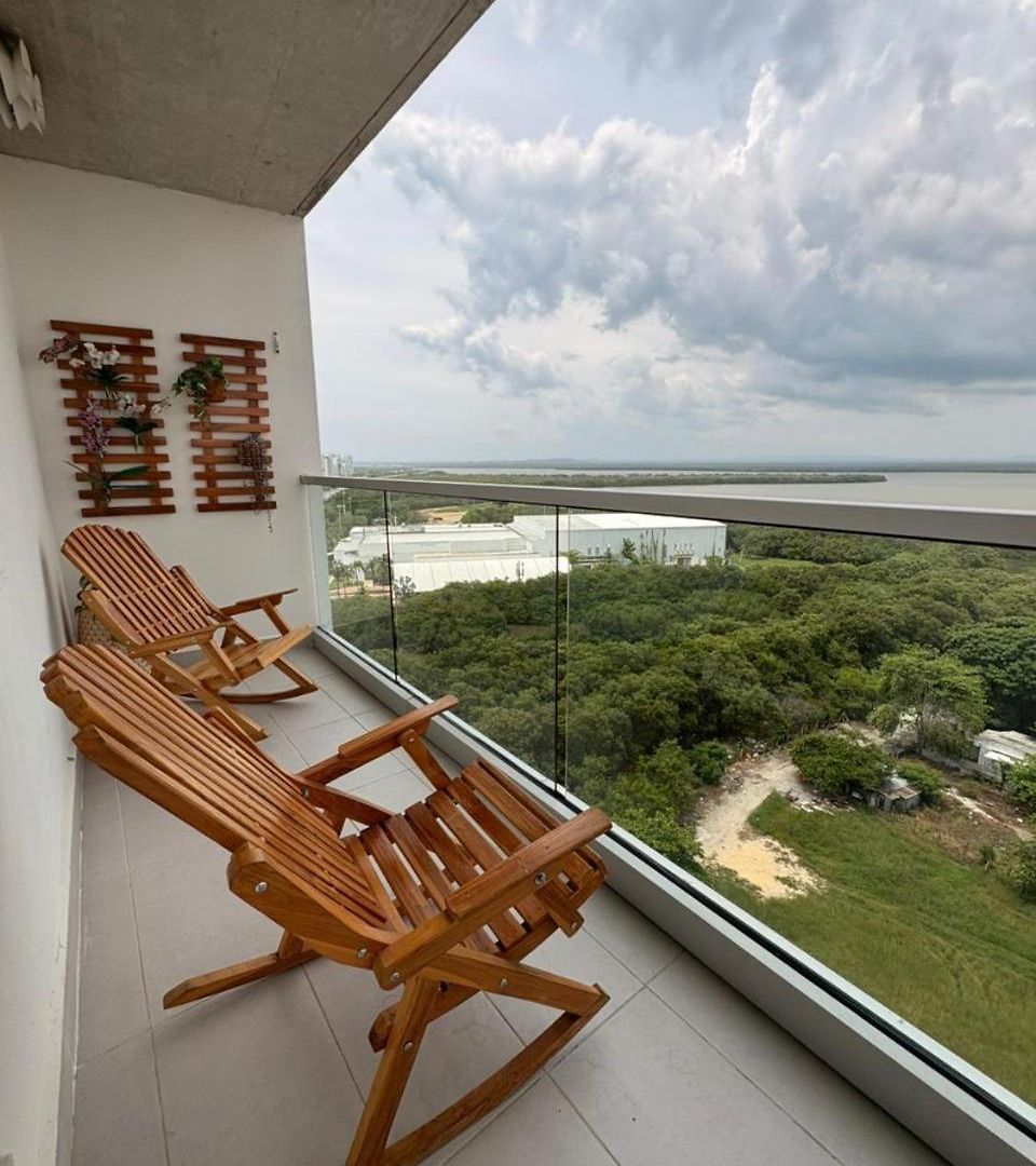 Sea View With Private Balcony Cartagena