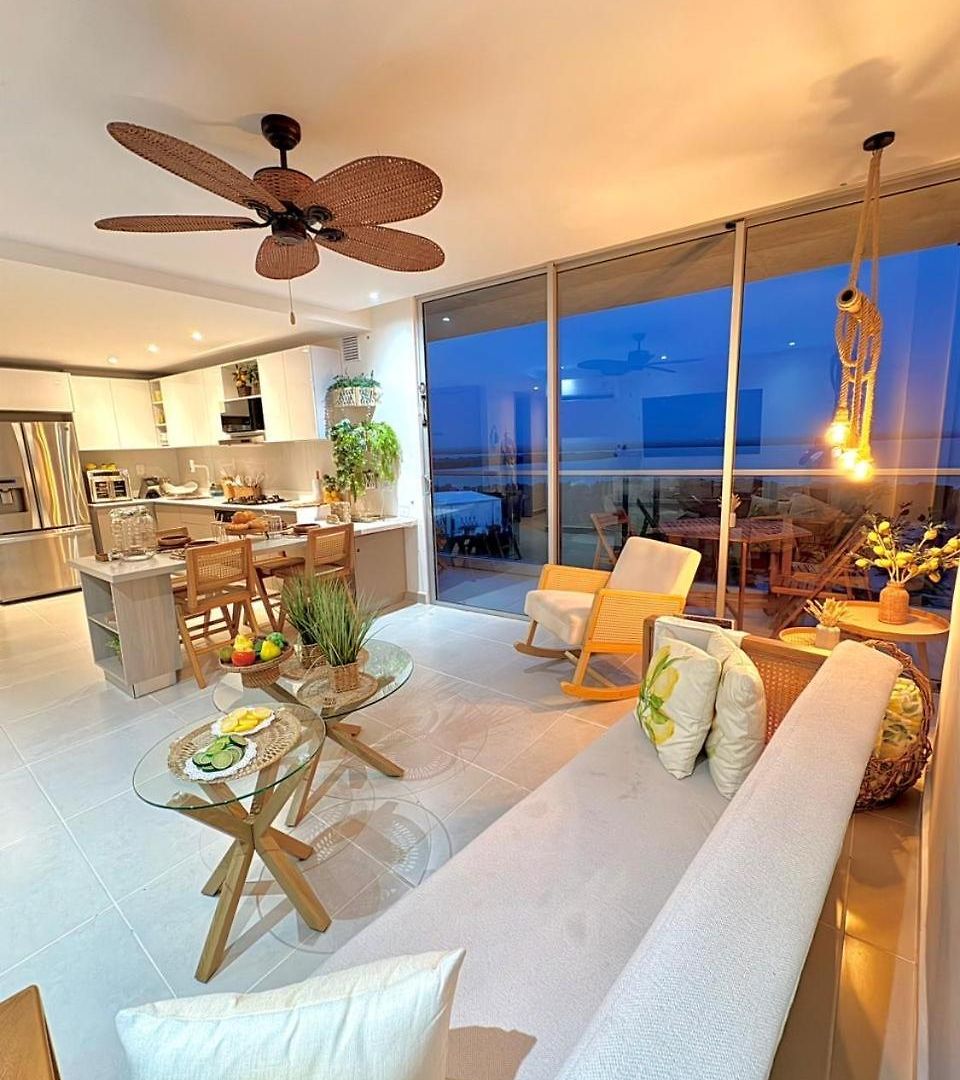 Sea View With Private Balcony