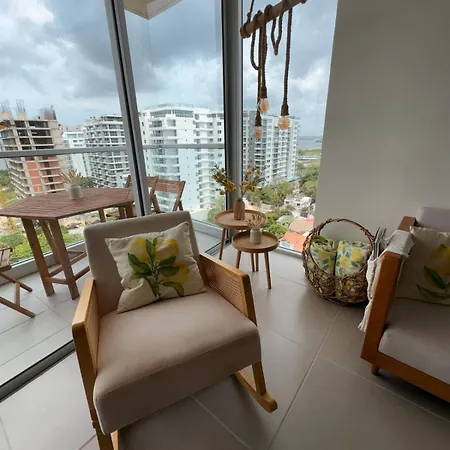 Apartamento Sea View With Private Balcony *