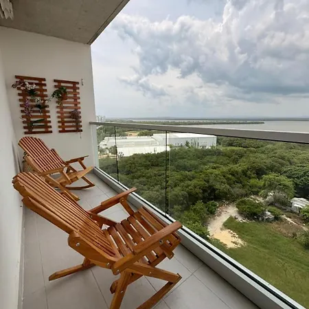 Sea View With Private Balcony Cartagena