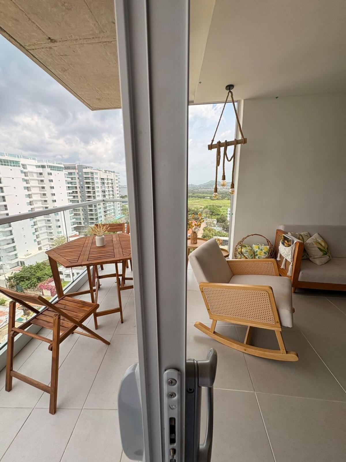 Sea View With Private Balcony Apartment