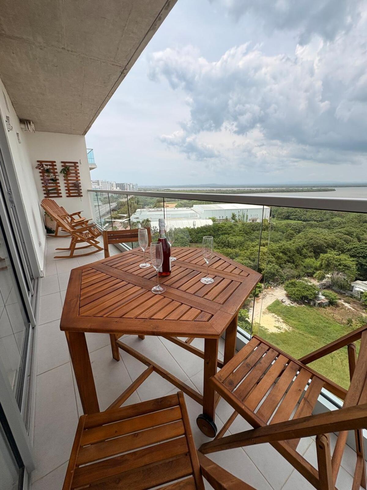 Sea View With Private Balcony Apartment