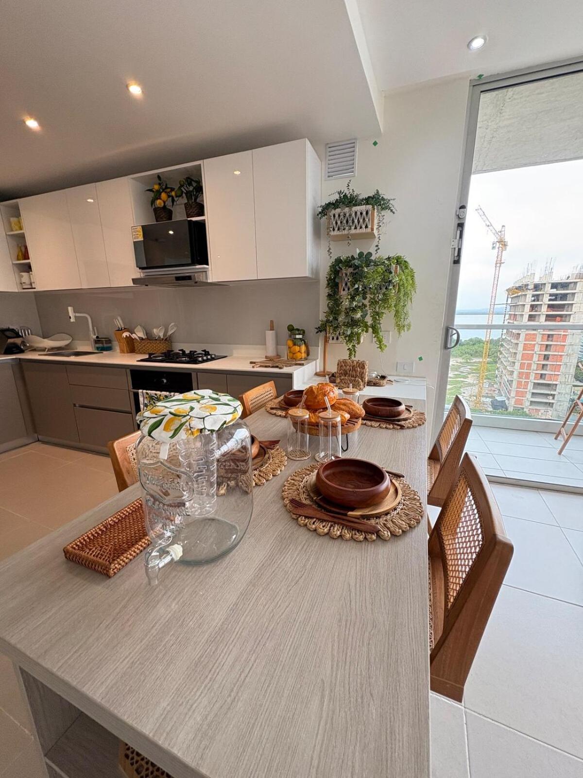 Apartment Sea View With Private Balcony Cartagena