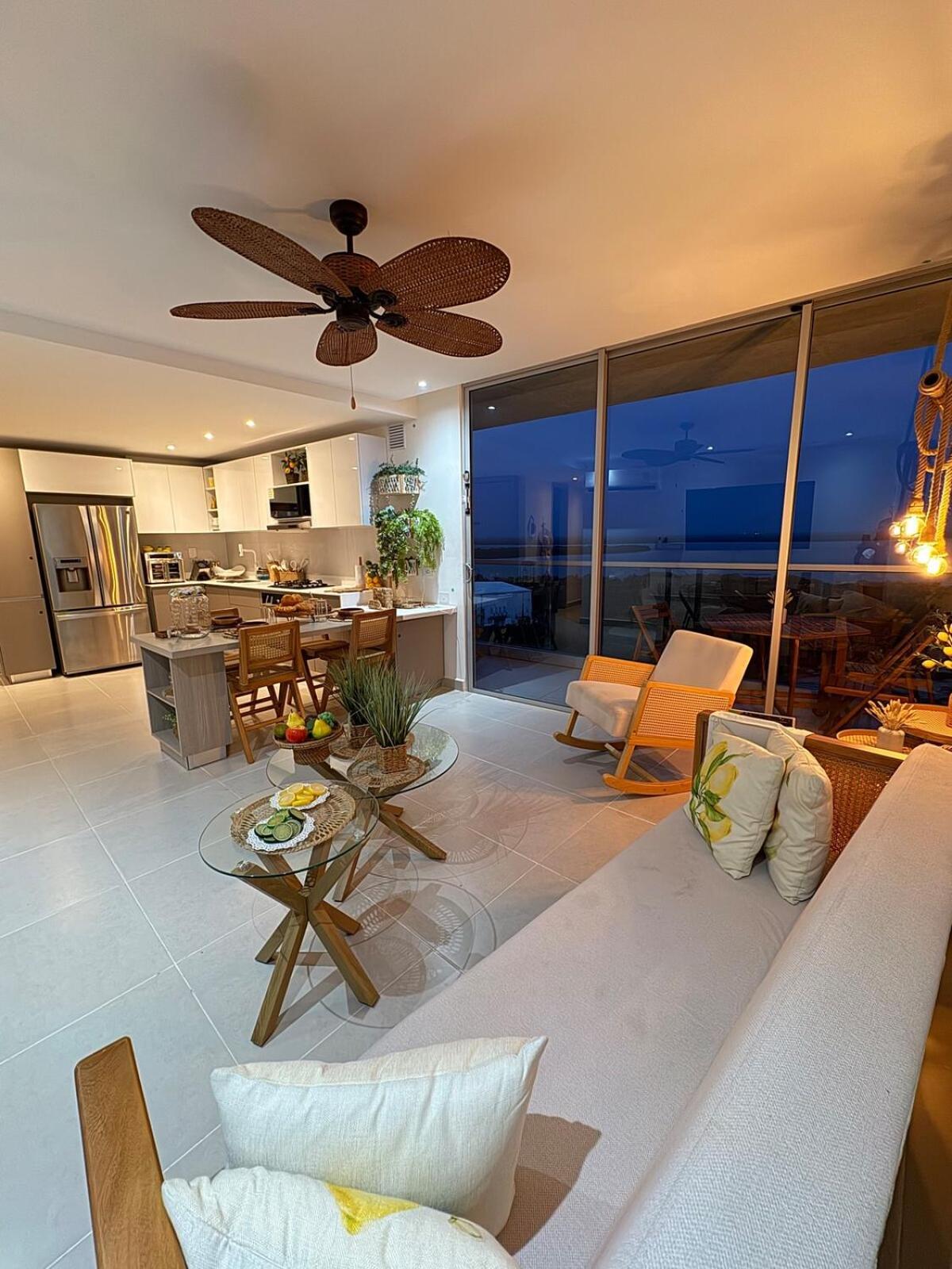 Apartment Sea View With Private Balcony Cartagena