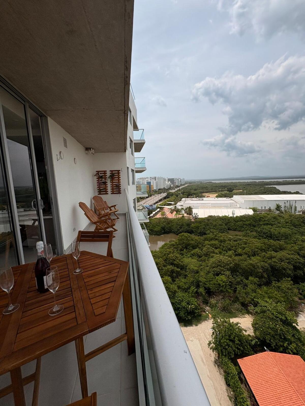 Apartment Sea View With Private Balcony Cartagena