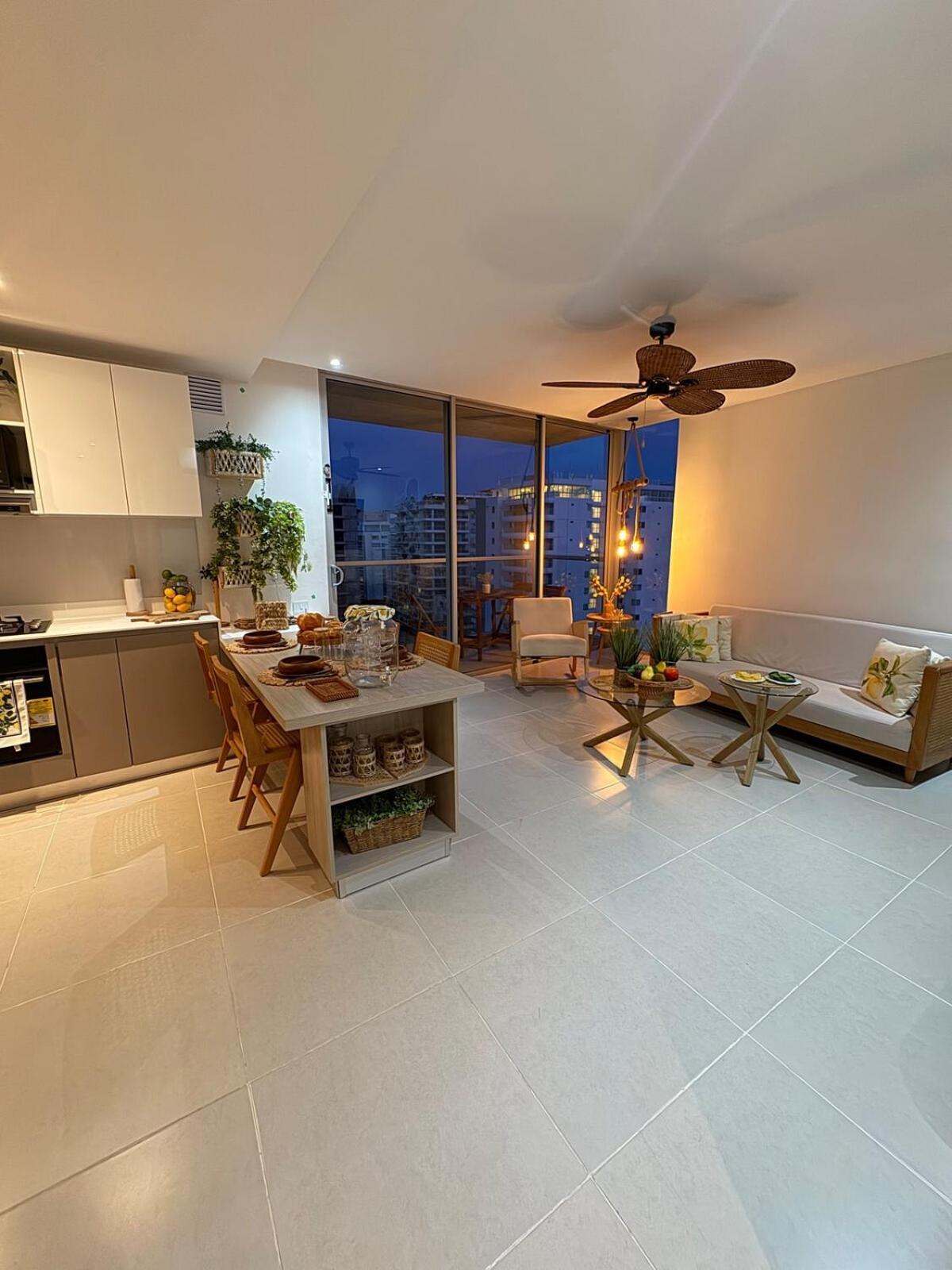 Sea View With Private Balcony Apartment