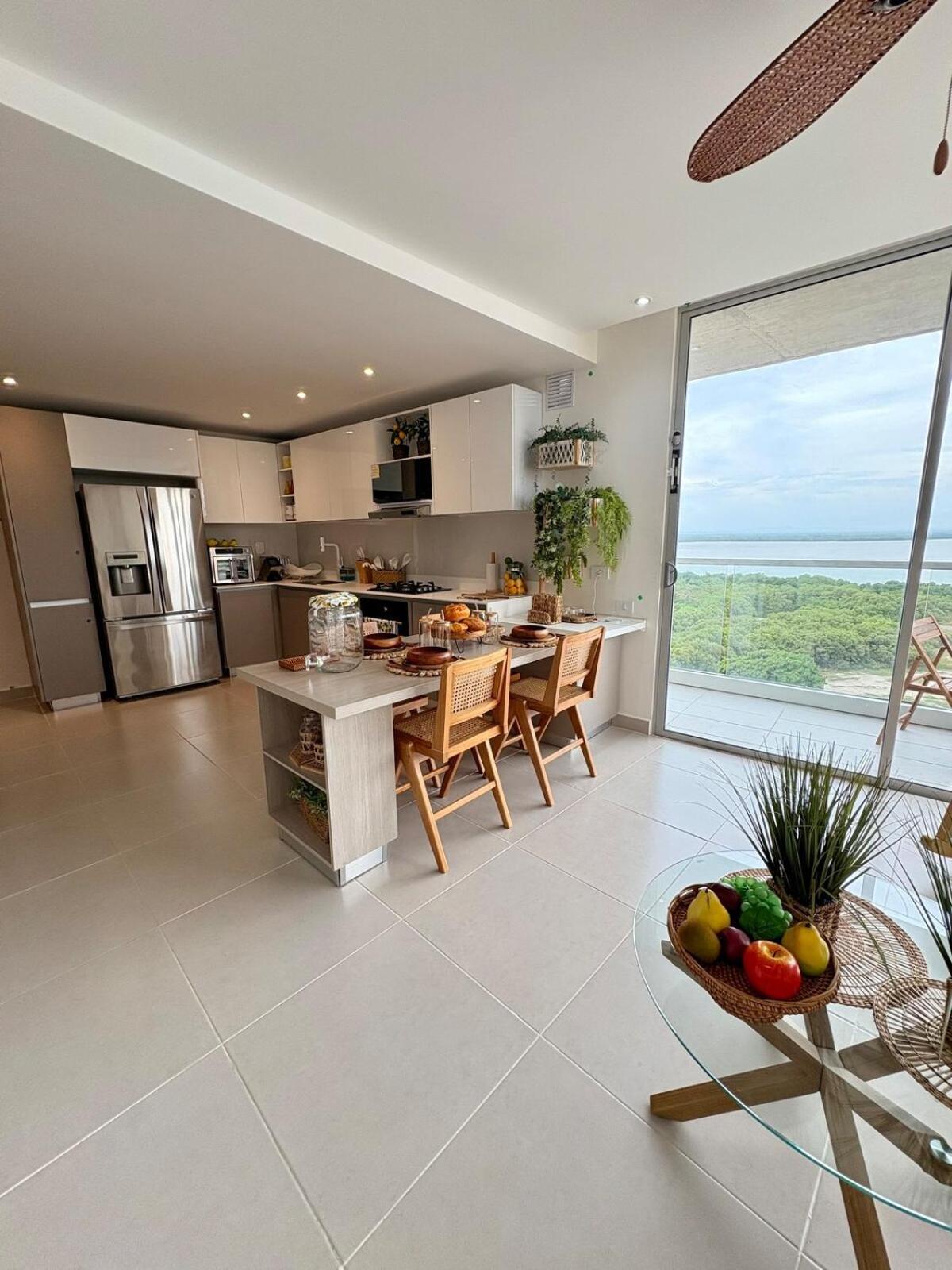 Sea View With Private Balcony Apartment *