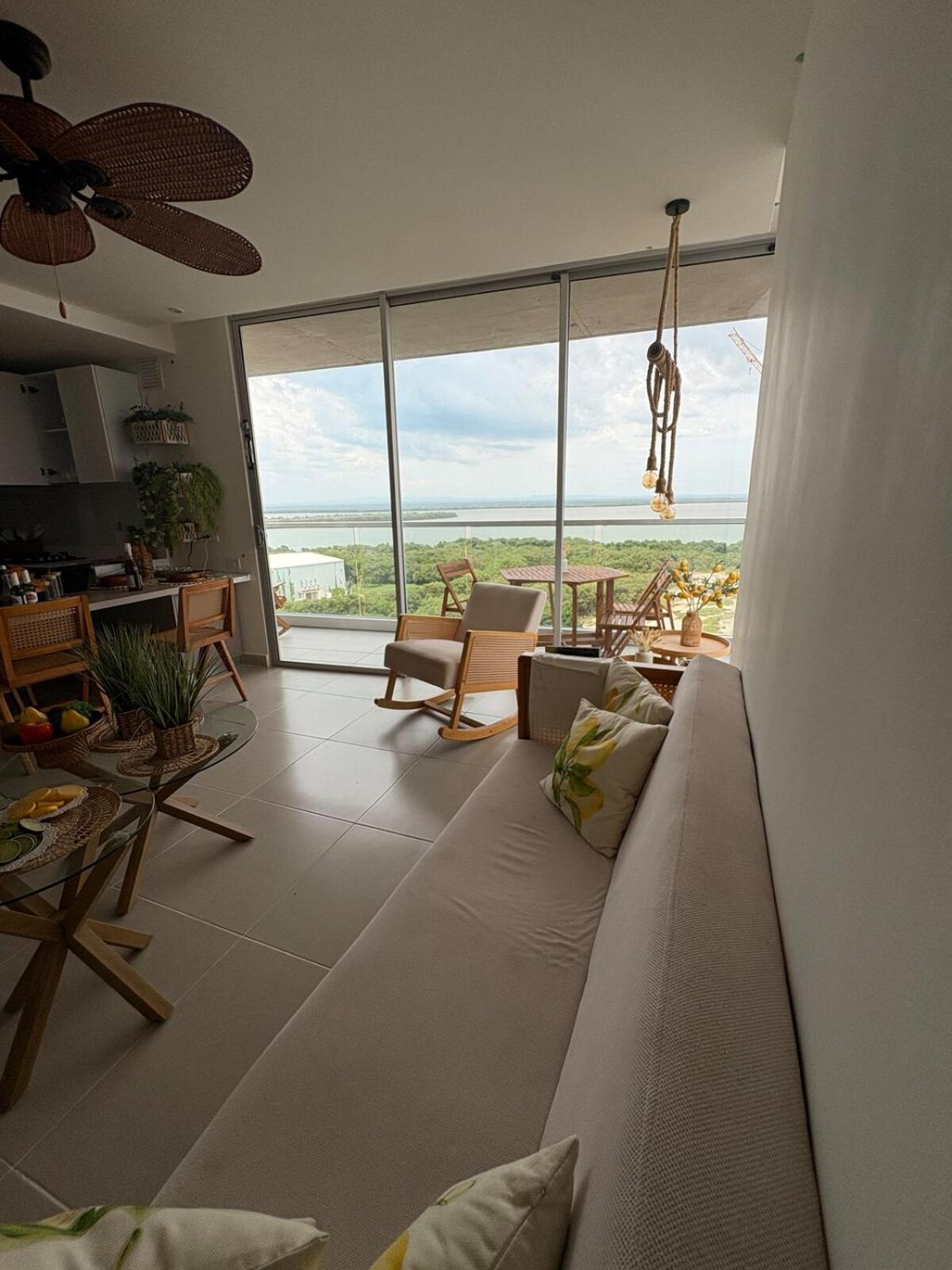 Sea View With Private Balcony Apartment Cartagena