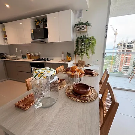 Apartamento Sea View With Private Balcony Cartagena