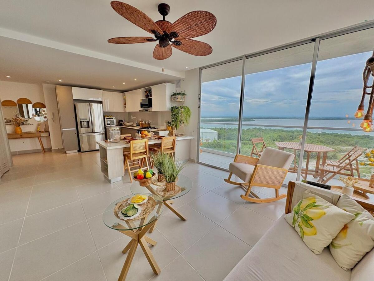 Apartamento Sea View With Private Balcony Cartagena
